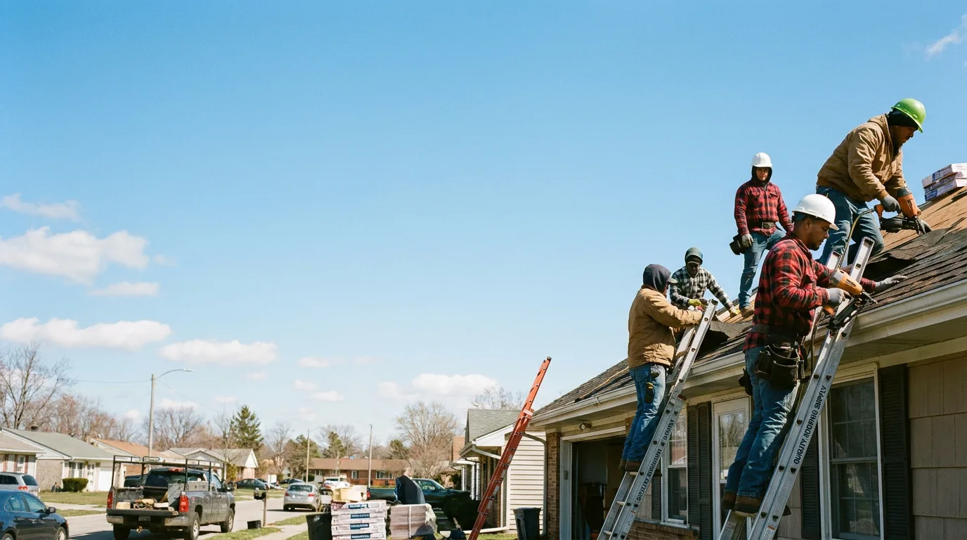 Roofing in Lincolnville, ME near me